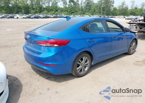 2017 Hyundai Elantra Se из США, поврежденный, VIN 5NPD84LF9HH088451